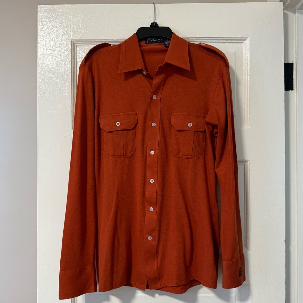 Givenchy for Chesa Vintage Men’s Button-Down
